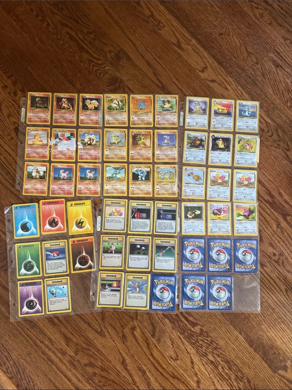 1999 Vintage Pokémon Trading Card Lot ~230 cards